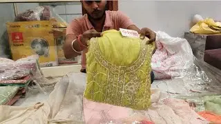 latest organza suits collection | big manufacturer of ladies suits delhi | wholesale ladies suits