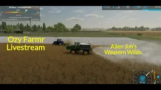 Western Wilds map. By the great, Alien Jim..