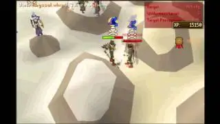 SoulSplit Extreme Pking on Our Extreme Supamansox!