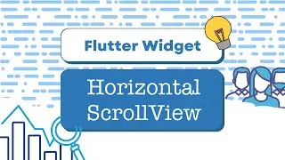 Flutter horizontal scrollview