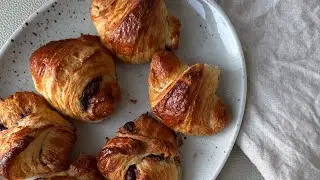 Baka croissants hemma - recept