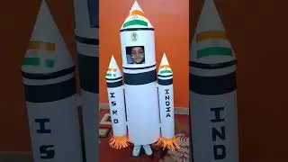 chandrayaan -3GSLV rocket fancy dress competition 1st prize winner#shorts#viral#youtubeshorts#reels