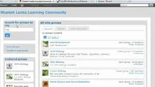 Student Lanka Social learning community