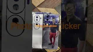 photo print sticker sunny mobile