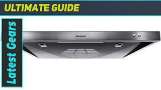 Furrion 12V RV Under-Cabinet Ducted Range Hood - The Best Upgrade for Your RV Kitchen?