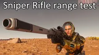3.8.1 Sniper rifle range test