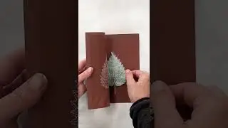 Nettle monoprint on burnt sienna 🤎