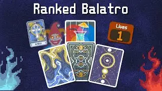 The most stressful Balatro Ranked Multiplayer match...