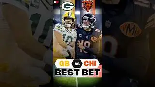 Packers vs Bears Picks | Best NFL Wild Card Predictions #shorts