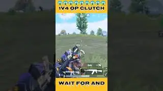😱1v4 CLUTCH IN BGMI_PUBG MOBILE||GAMEPLAY IN INTENSE GAME#PUBG#BGMI_#SHORTS#CLUTCH#LEGENT_PROX#GAMER