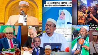 CULUMADI O XABSIGA LADHIGEY KADI MARKEY KASO HORJESTEN ICTIRAAFKI ISRAAIL AYSISEY SOMALILAN ??