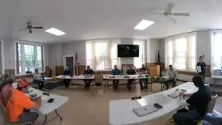 Forsyth TWP May 15th Board Meeting 360 Video