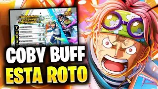 COBY esta ROTO co el BUFF + NUEVO BANNER &iquest;Vale la pena? | One Piece Bounty Rush (OPBR)
