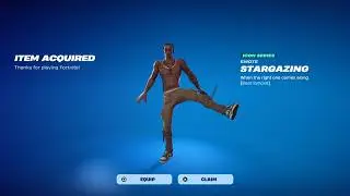 New Stargazing Emote & Chapter 5 Henchmen skins in Fortnite! (Fortnite item shop)
