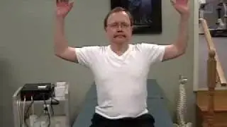 Thoracic Outlet Syndrome patient with a Positive ROOS test