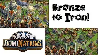 DomiNations Android/iOS Game BRONZE TO IRON AGE: WONDER AND NATION CHOICE!