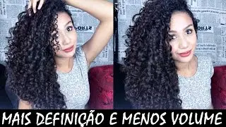 FITAGEM ATUALIZADA: COMO DEFINIR CABELOS CACHEADOS/CRESPOS