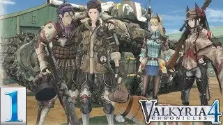 Valkyria Chronicles 4 - All Cutscenes Movie [Part 1][Japanese Voice][English Sub]