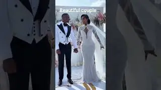 Juma Jux and wife #jp2025 #jumajux #tanzania #nigeriawedding  #celebrity #nigerianwedding