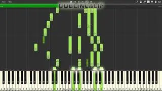 Sonic the Hedgehog 2 - Casino Night Zone Theme Piano Tutorial Synthesia