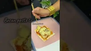 Crispy Cheese Bread Samosas by KENT Digi Plus Air Fryer