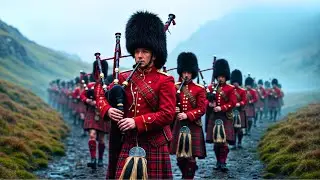 Dark Isle Bagpiper | Powerful Scottish Bagpipe & Celtic Folk Music