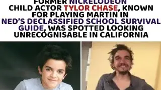 From Child Actor to Homeless &mdash; &lsquo;Riches Certainly Make Themselves Wings&rsquo; | Tylor Chase