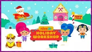 Nick Jr. Holiday Workshop - PAW Patrol Games