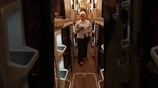 Sleeper class🤩 juragan 99 bus #bus #busmania #juragan99 #shorts