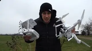 PHANTOM 3 FIRST FLIGHT!