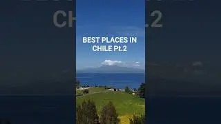 Best place in Chile Pt.2 #travel #southamerica #chile #travelvideo  #vlog