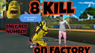 POWER OF BIONZ 8 KILL ON FACTORY  FULL RUSHING #ffshorts #foryou #foryourpage #viralthisvideo