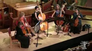 Bach-  Pi&egrave;ce d&rsquo;orgue, BWV 572 (viol consort; live & unedited)