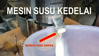 Mesin Susu Kedelai | Mesin Pembuat Susu Kedelai | Mesin Giling Kedelai | Mesin Soya Bean
