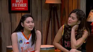 Sama-sama Jago Main Bola... Basket, Ogut Jadi Bingung Milih Savira Atau Bebs Dita (1/4)