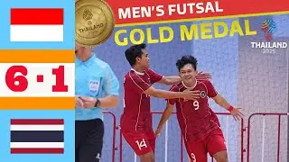 Mengenang kembali kemenangan Indonesia 6-2 atas Thailand | Medali emas pertama Indonesia.