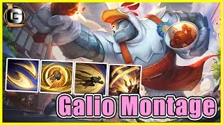 【Galio Montage】The Colossus - Season 10 League of Legends Best Galio Plays