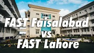 FAST Faisalabad vs FAST Lahore | Survey Camp day 1 | vlog 14 | Fastians