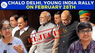 Young India Referendum: Students Reject Modi Government's Policies on Education and Employment
