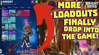 Extra loadouts are finally here! But how best to use them?