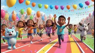 Jelly Bean de Fall Guys Cay&oacute; del Spinner Gigante | Rimas Infantiles y Canciones para Ni&ntilde;os