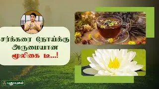சர்க்கரை நோய்க்கு அருமையான மூலிகை டீ...! | Dr.MS.Usha Nandhini #yugamconnect