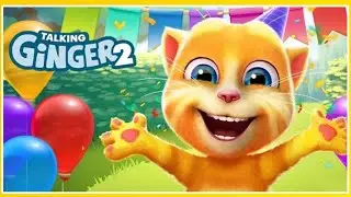Геймплей Talking Ginger 2 🍓🍒🍎🍅 | игра Talking Ginger | Talking Ginger 2 | Ginger 2 | Ginger |