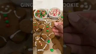 Gingerbread cookies 🎄 #gingerbread #cookies #recipe #baking #christmas