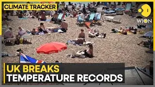 Britain on Track for Hottest Year Ever | WION Climate Tracker