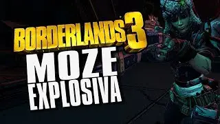 Moze, Build Explosiva e Imortal  - Borderlands 3