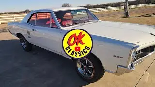 1967 Pontiac Tempest | 326 V8 | Disc Brakes | OK Classics Auction