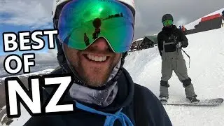 The Best Parts of Snowboarding New Zealand