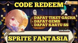 CODE REDEEM TERBARU SPRITE FANTASIA