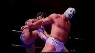 Mr Olympia vs Guerrero NWA wrestling